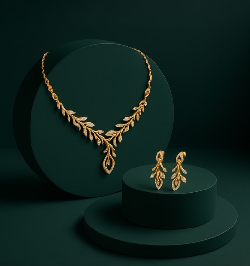 Premium Nechlace and Earings