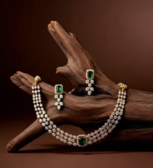 Set of 2..Nechlace and Earings